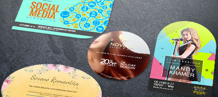 Die-Cut Flyers